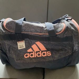 Adidas Duffle Gym Bag- NWT
